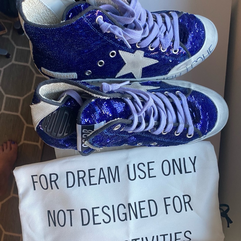 Brand New Golden Goose Hightops
